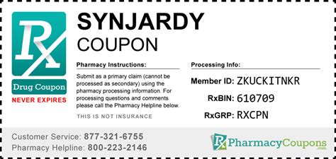 See if you qualify for the TRIJARDY XR Savings <b>Card</b>— you could pay as little as $10* for your 30, 60, or 90-day prescription. . Synjardy coupon card